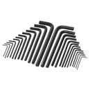 Metric & Imperial Long Series Hex Keys Set 25 Pce