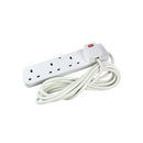 CED 4-Way 13 Amp 2m Extension Lead-6030332