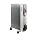Oil Filled Radiator 2Kw White-1109592