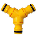 Three Way Hose Connector 1/2"