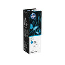 HP 31 Ink Bottle 70ml Cyan-1140968