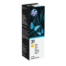 HP 31 Ink Bottle 70ml Yellow-1140970