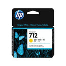 Hp 712 29Ml Yellow Ink Cartridge-3616246