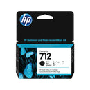 Hp 712 38Ml Black Ink Cartridge-3622151