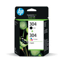HP 304 INK BLK/TRI-COL TWINPK CMY-1141297