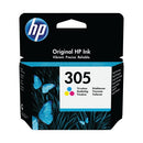 HP 305 Ink Cart Multipk Tri-Col CMY-1158252