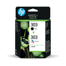 HP 303 Ink Twinpk Blk/Tri-Color CMY-1141295