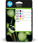 HP 937 CMYK ORIGINAL INK CARTRIDGE 4-8685927