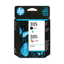 HP 305 Ink Twinpk Blk/Tri-Color CMY-1166739