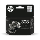 HP 308 INKJET CART EU BLACK 7FP21UE-6161818