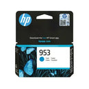HP 953 Original Ink Cart Cy F6U12AE- 1991120