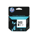 HP 302 Ink Cartridge Black F6U66AE-6300524