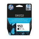 HP 953 Original Ink Cart Black-1991129
