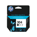HP 304 Ink Cartridge Black N9K06Ae-1991132