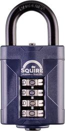 Squire Combination Padlock 50Mm Long Shackle