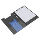 Rapesco Black A4 Foldover Clipboard-0400087