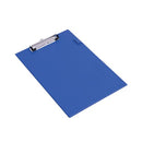 Rapesco Rigid Pac Cvrd Clipboard Blu-0400081