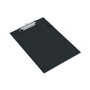 Rapesco Rigid Pac Cvrd Clipboard Blk-0400082