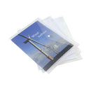 Rapesco Eco Popper Wallet A4 Clr Pk5-0403169