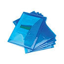 ECO RECYC POPP WLT A4+ B/BLUE PK5-0230407
