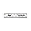 Helix Shatter Resist Ruler 15cm Pk50-1172873
