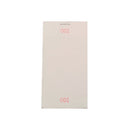 Restaurant Pad 127x64mm Sngl Prt P50-5001098