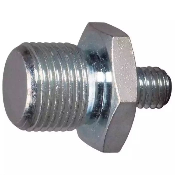 Steel Adaptor G3 8" to M8 Male Thread