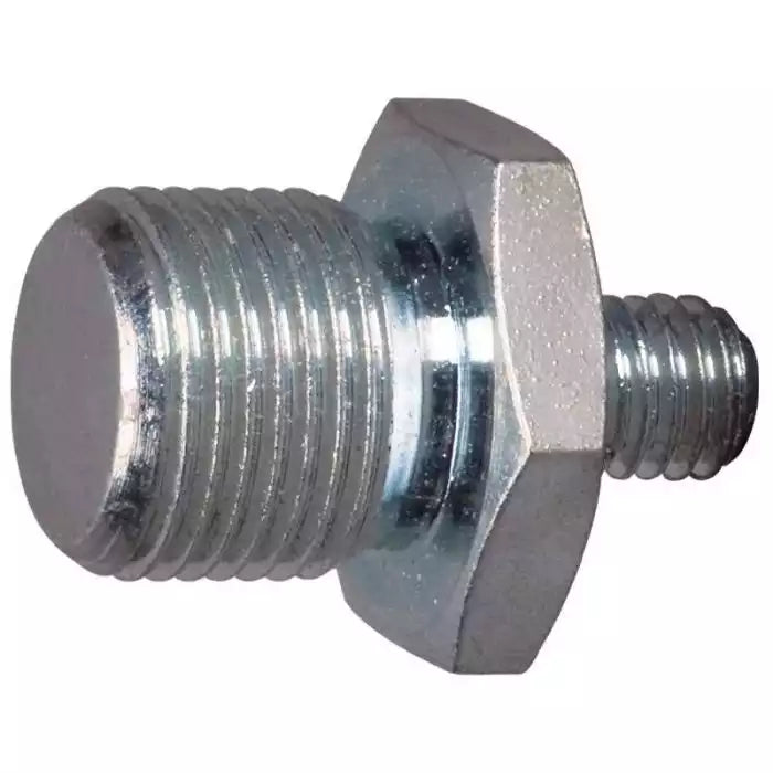 Steel Adaptor G3 8" to M8 Male Thread