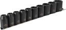 1/2" Impact Socket Set 10 Piece 10 - 24Mm