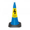 Blue Cone Danger Overhead Cables 75cm