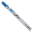 T118A Jigsaw Blade Pack 5 Bosch Metal Cut