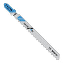 T127D Jigsaw Blade Pack 5 Bosch Aluminium