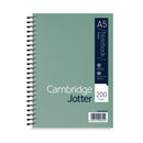 Cambridge Jotter Notebk A5 200P Pk3-5000493