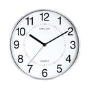Unilux Aria Clock Metal Grey-1167797