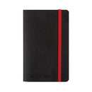 Black n Red Soft Cover Notebook A6-5000273
