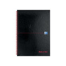 BlackNRed Hdbk Wbnd Nbk Perf A4 Pk2-3464476