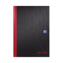 Black n Red HB Smart Ruled Ntbook A4-5001251