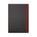 Black n Red Hard Cover Notebook A4-5000815