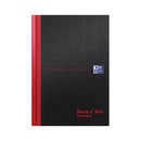 Black n Red HB Recy Rule Ntbk A5 Pk5-5000190