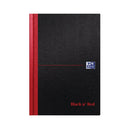 Black n Red HB Ruled Notebook A5 Pk5-5000191