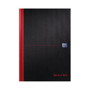 Black n Red HB Ruled Notebook A4-5000512