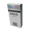 Ergo-Brite Dwipe Markr Grip Blk Pk10-8350702