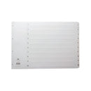 Concord Clasc A3 1-10 Mylar Indx Wht-1400968