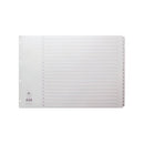 Concord Clasc A3 1-20 Mylar Indx Wht-1400967