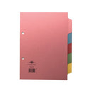 Concord DVDr 5-Part A5 160gsm Ast-0400911