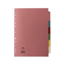Concord DVDr 6-Part A4 160gsm Mcol-0401037