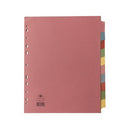 Concord Divider 10-Part A4 Assorted-1401053