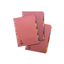 Concord Reinforced DVDr 5-Part Ast-1401075