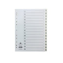 Concord Index A4 1 To 15 Clear-1400962