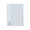 Concord Index A4 1 To 20 Clear-1400954